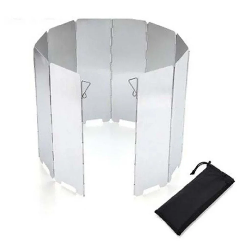 Wind Shield for Stove & Vest Jacket Pack